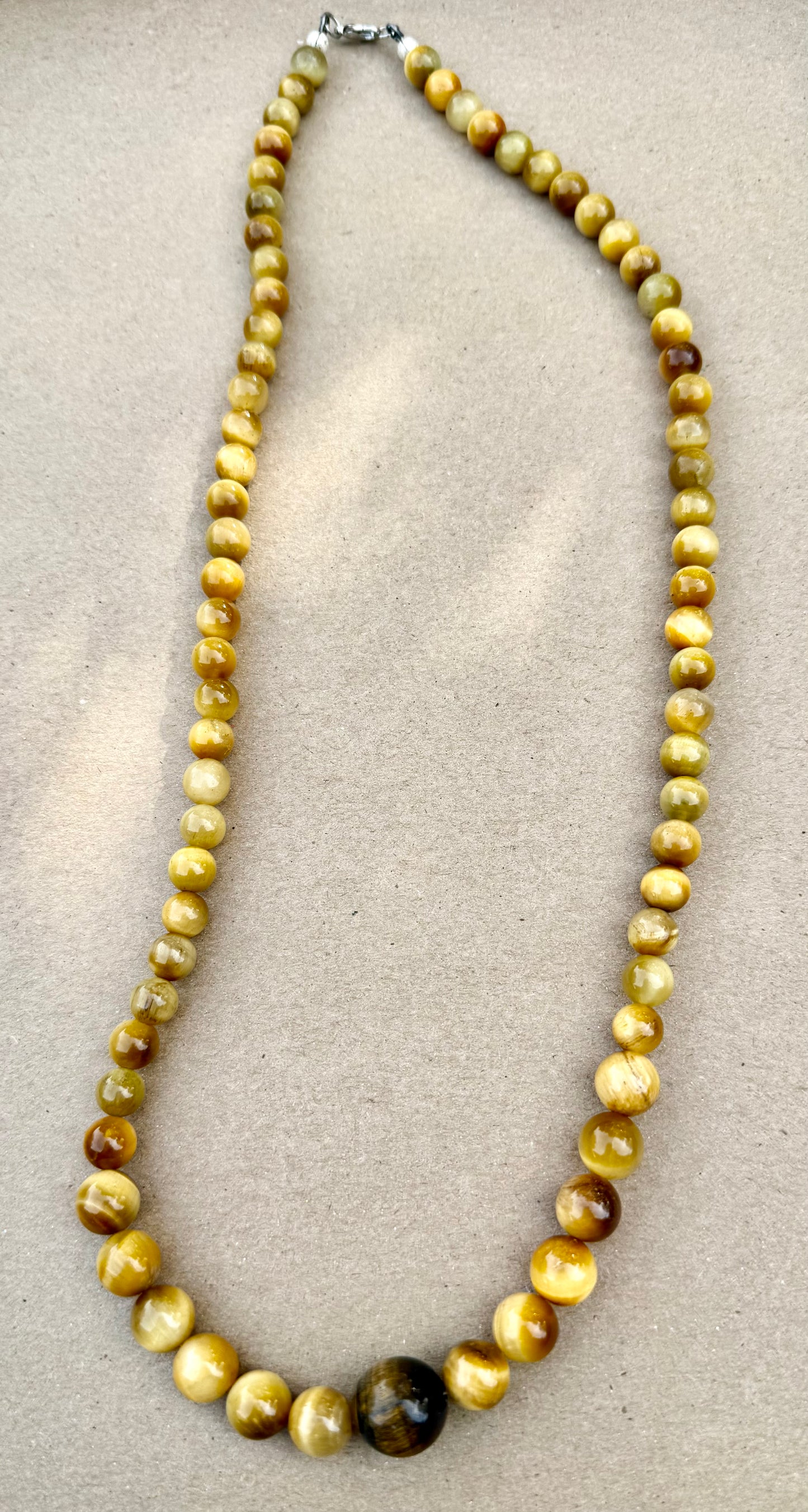 Honey Tiger Necklace