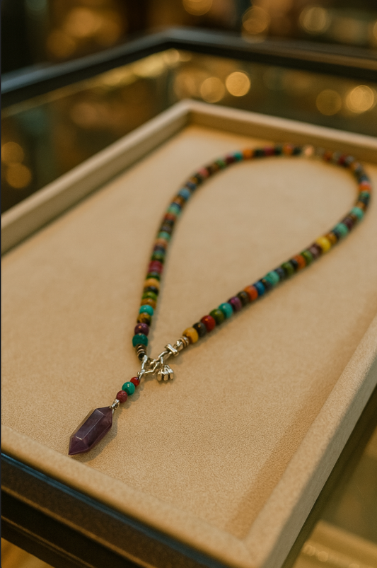 Harmony Vibes Amethyst Necklace