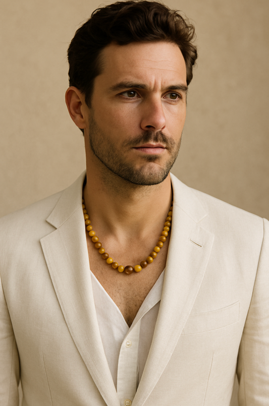 Honey Tiger Necklace