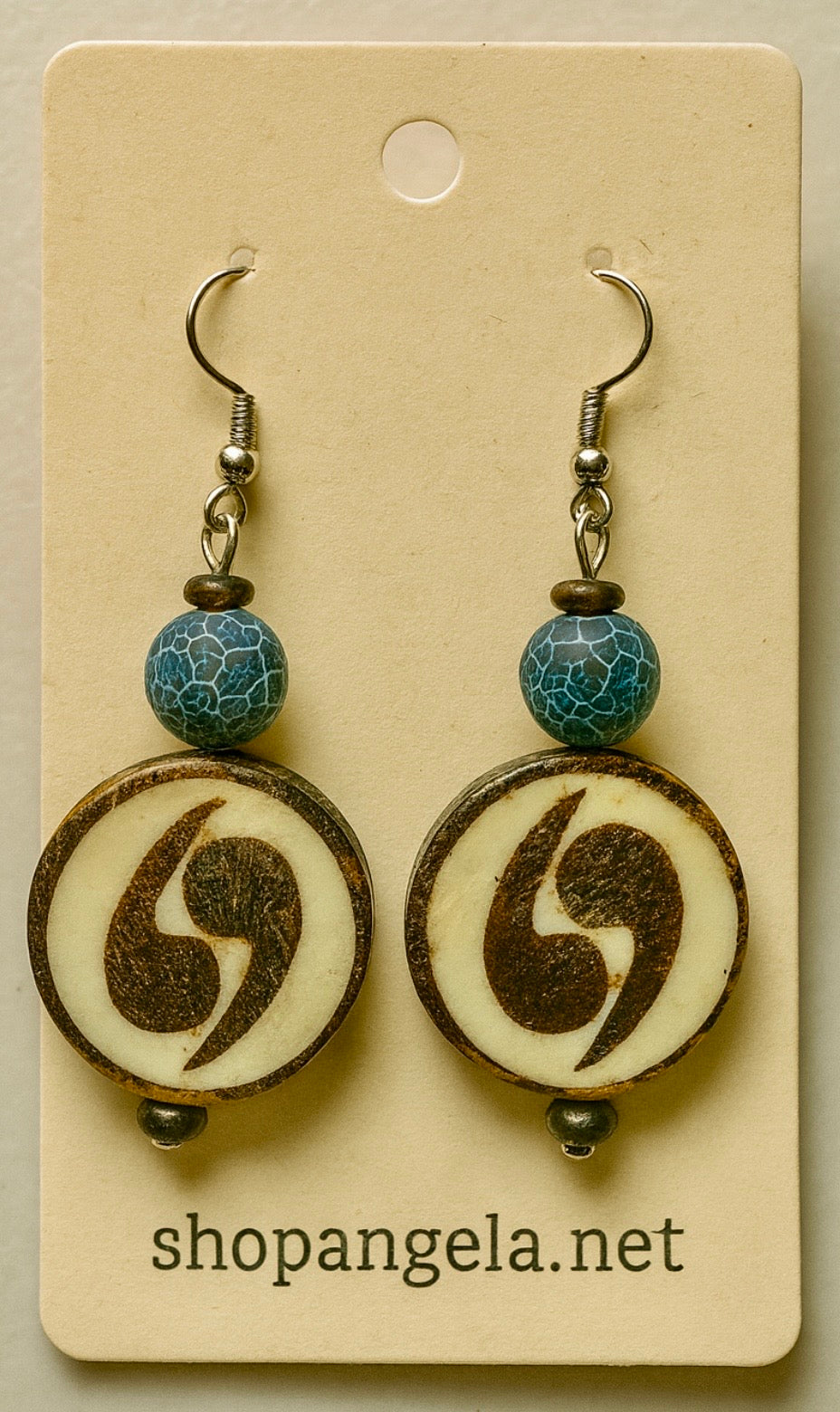 Yin-Yang Harmony Earrings 1