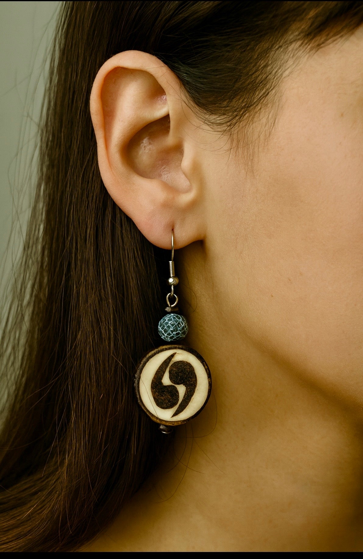 Yin-Yang Harmony Earrings 1