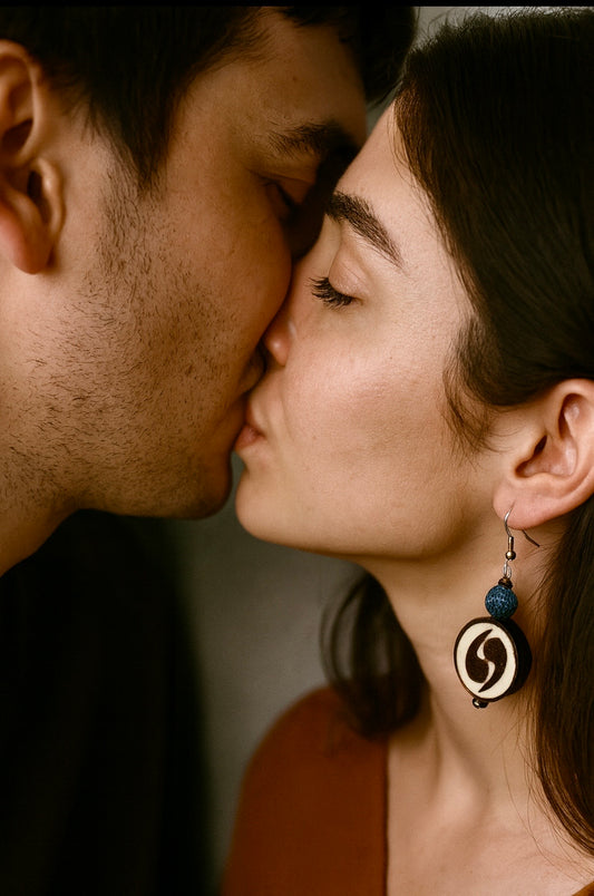 Yin-Yang Harmony Earrings 1