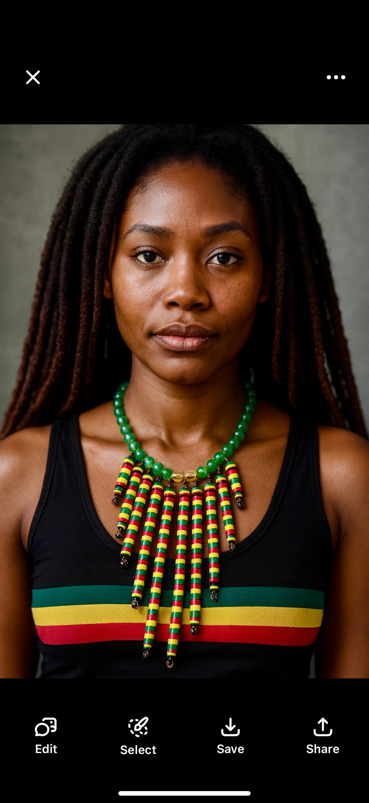 Unity Colors Tribal Necklace