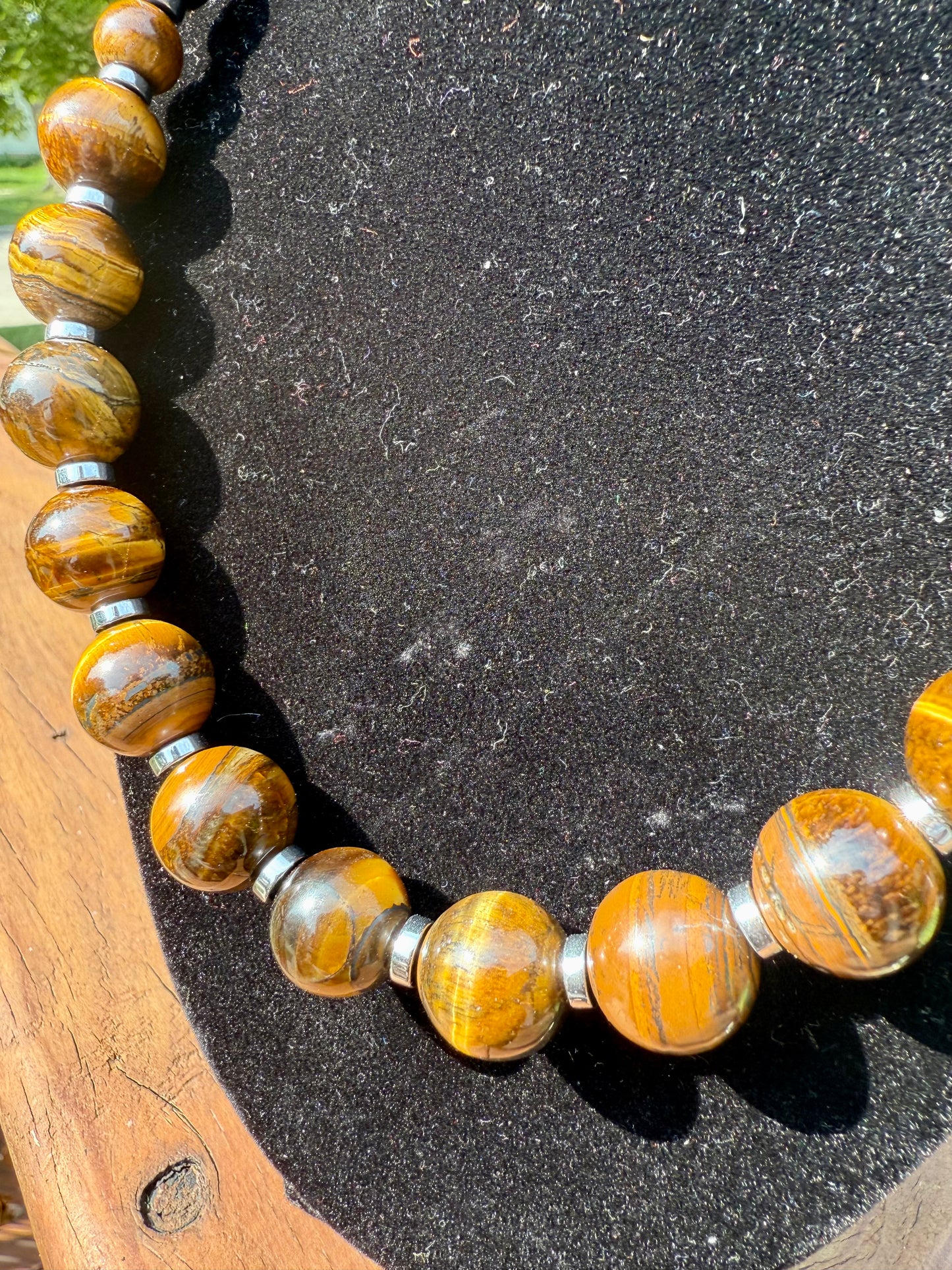 Tiger’s Eye Necklace
