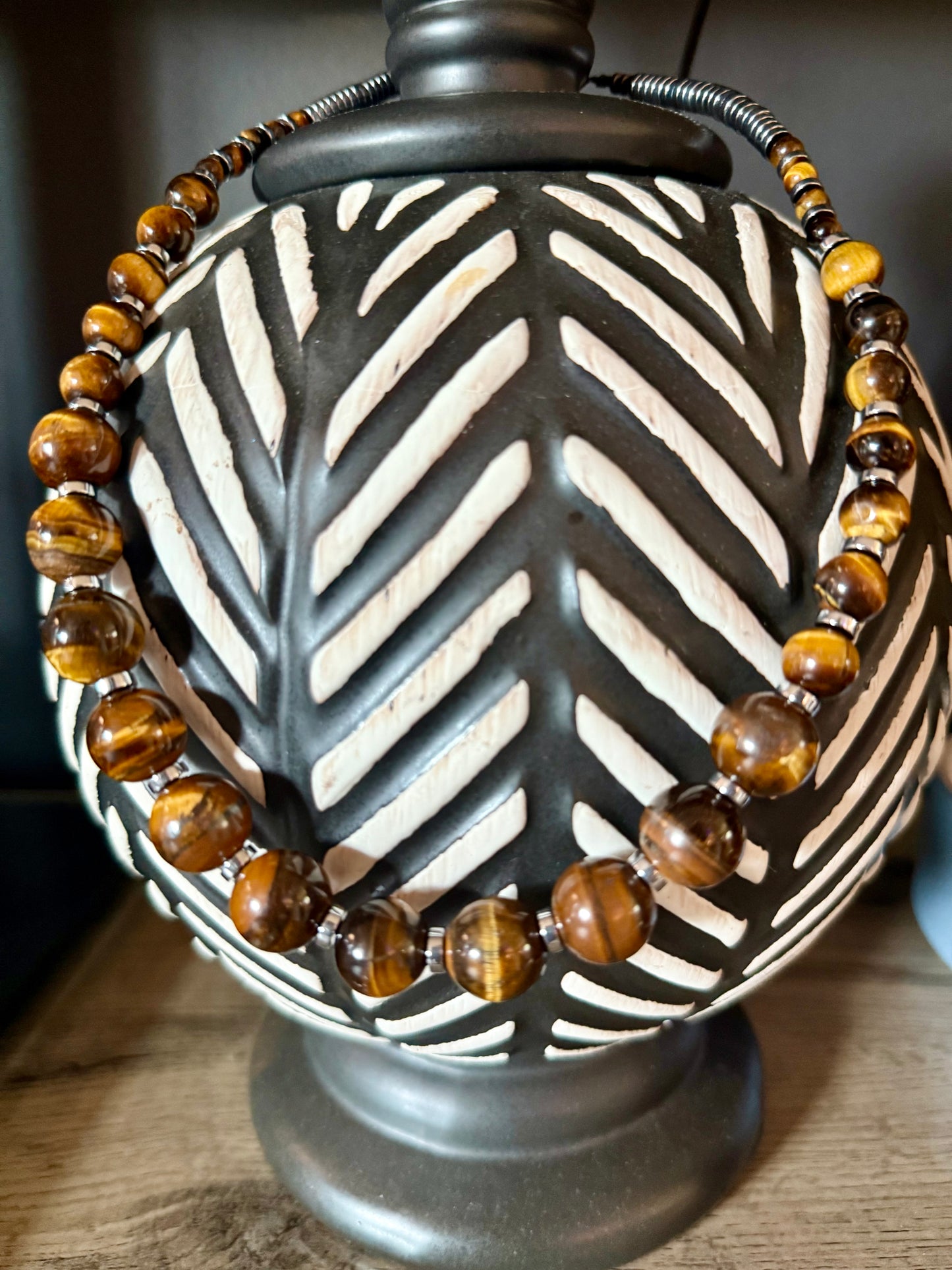 Tiger’s Eye Necklace