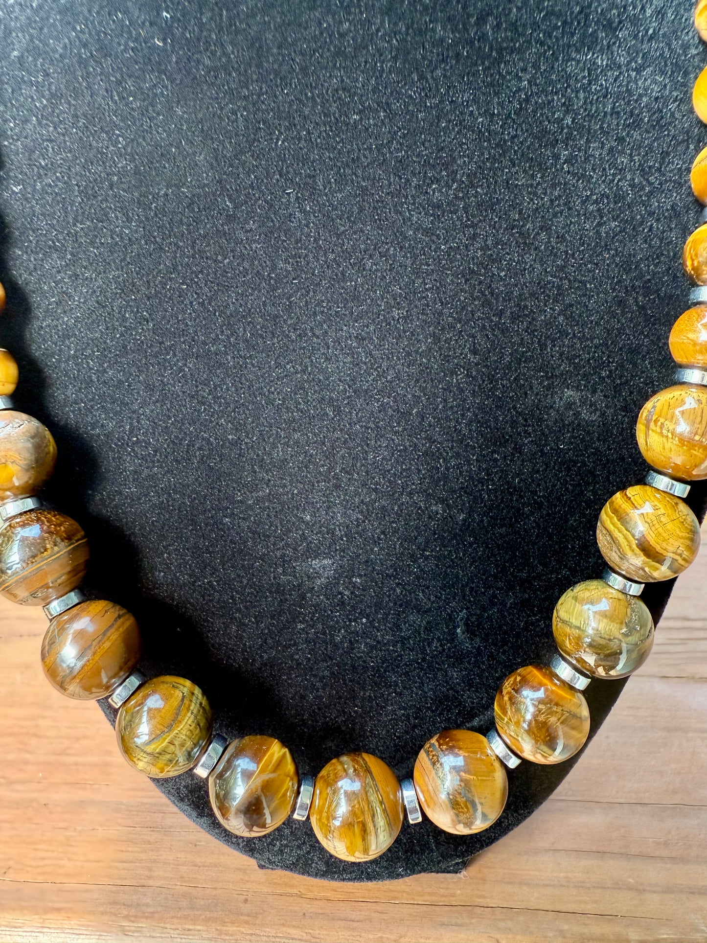 Tiger’s Eye Necklace