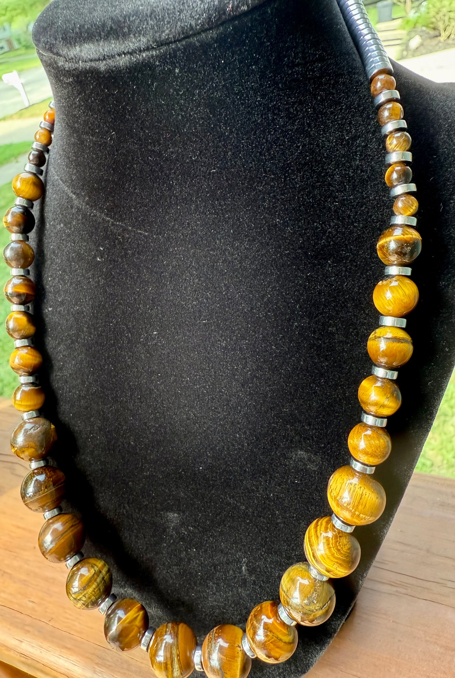Tiger’s Eye Necklace