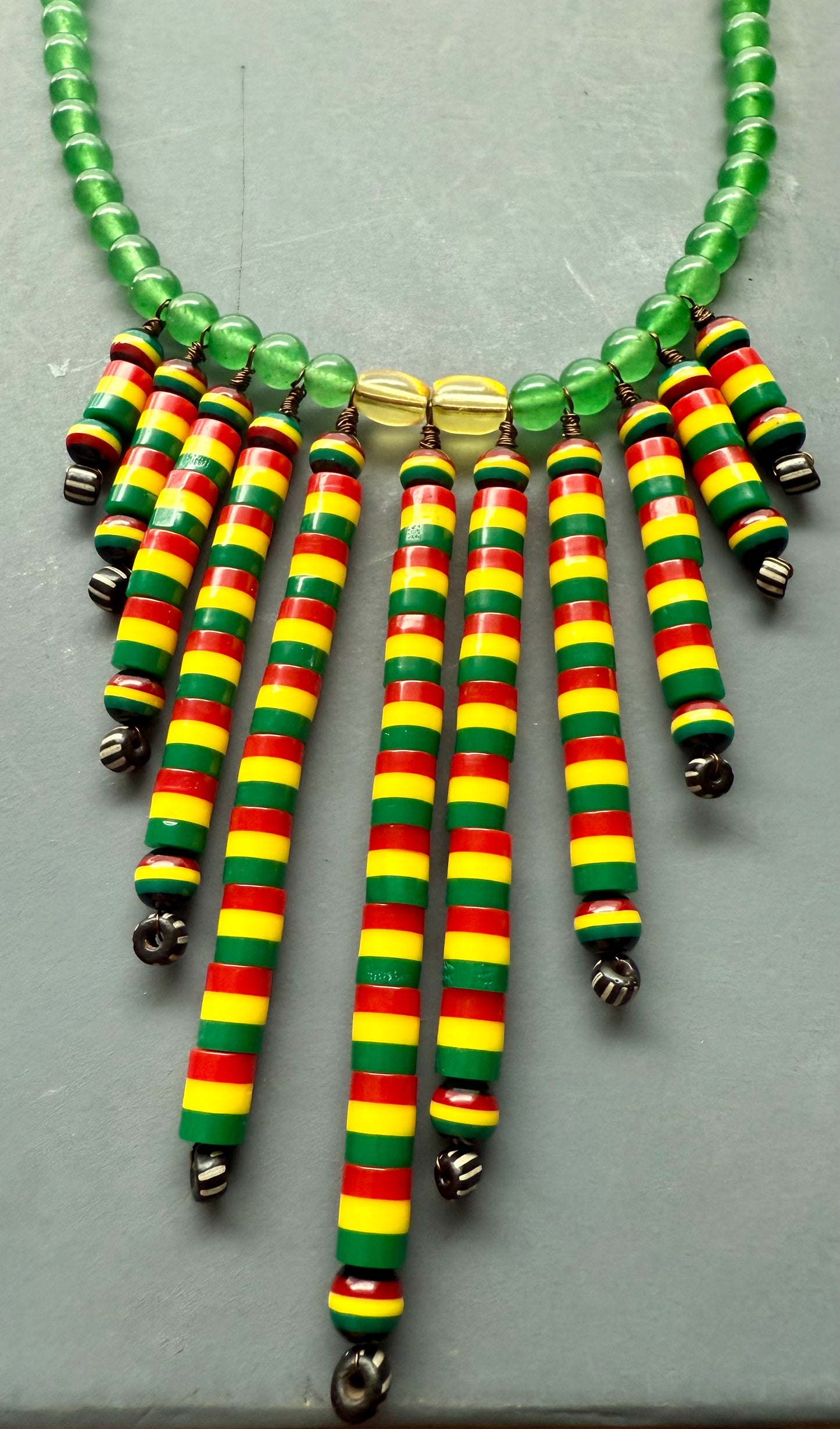 Unity Colors Tribal Necklace