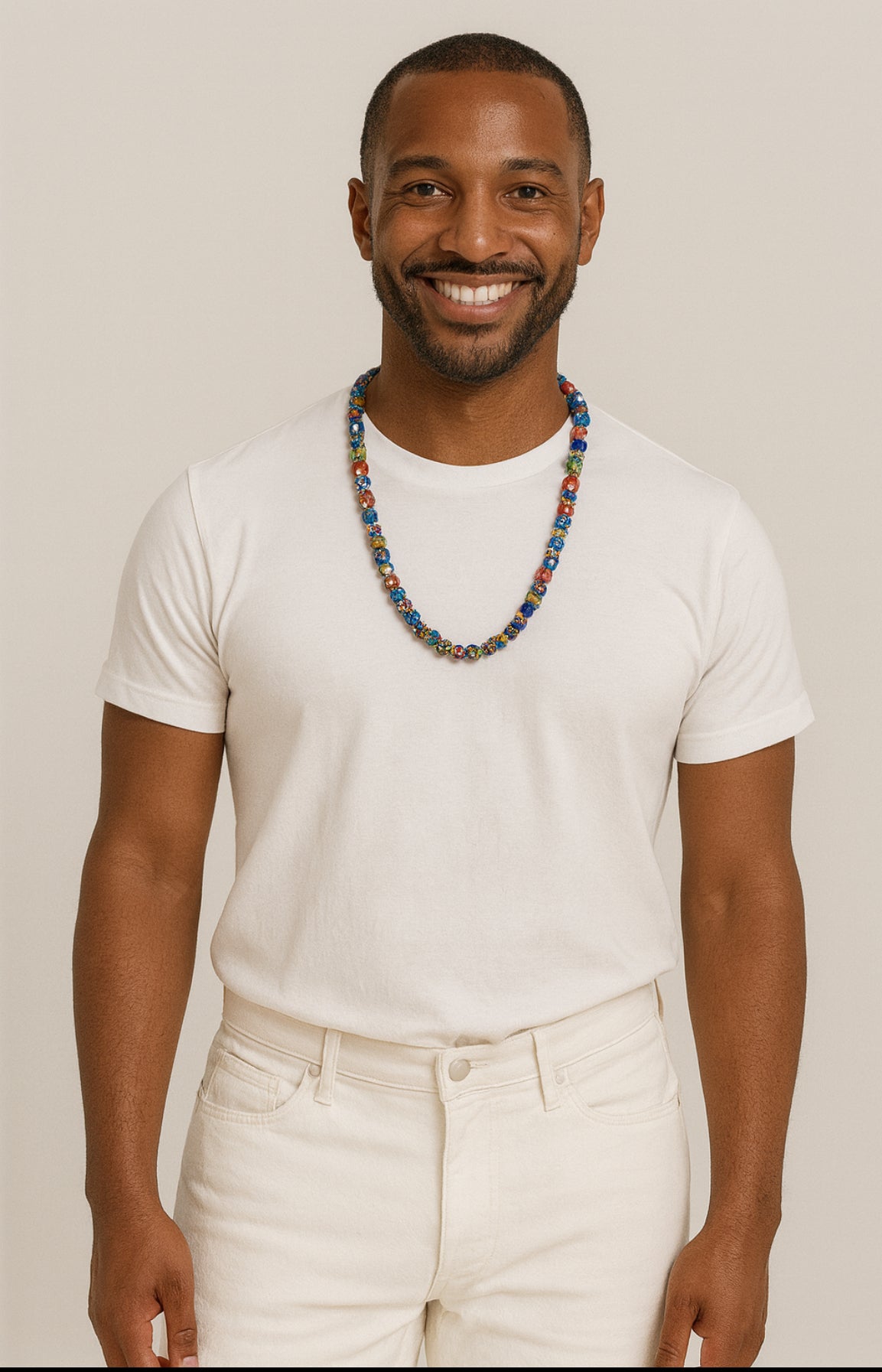 Trade Bead Necklace