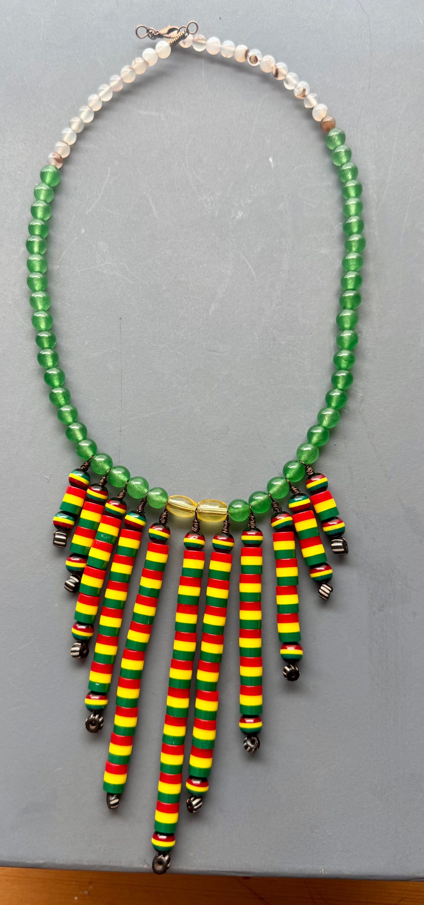 Unity Colors Tribal Necklace