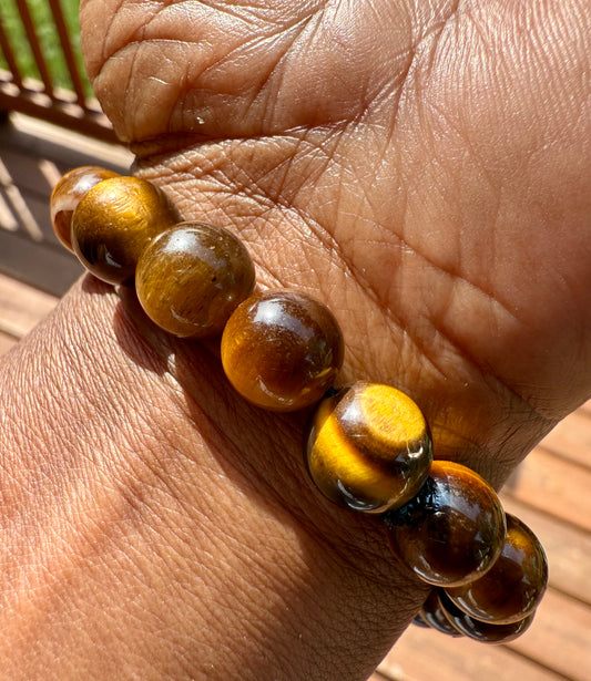 Tiger’s Eye stretch bracelet