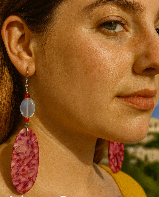 Red Marble