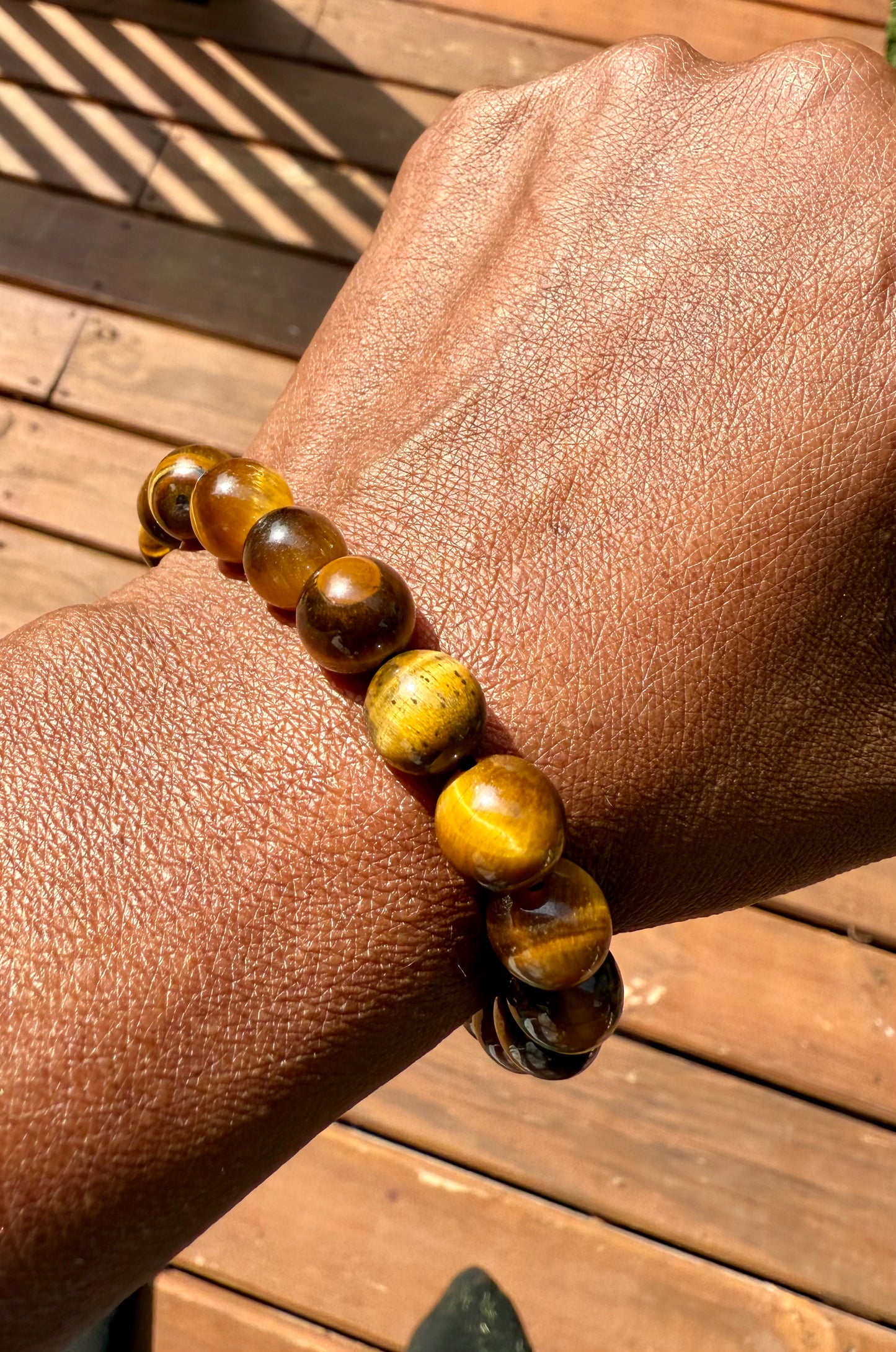 Tiger’s Eye stretch bracelet