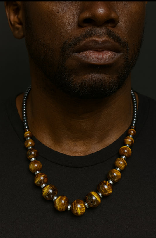 Tiger’s Eye Necklace