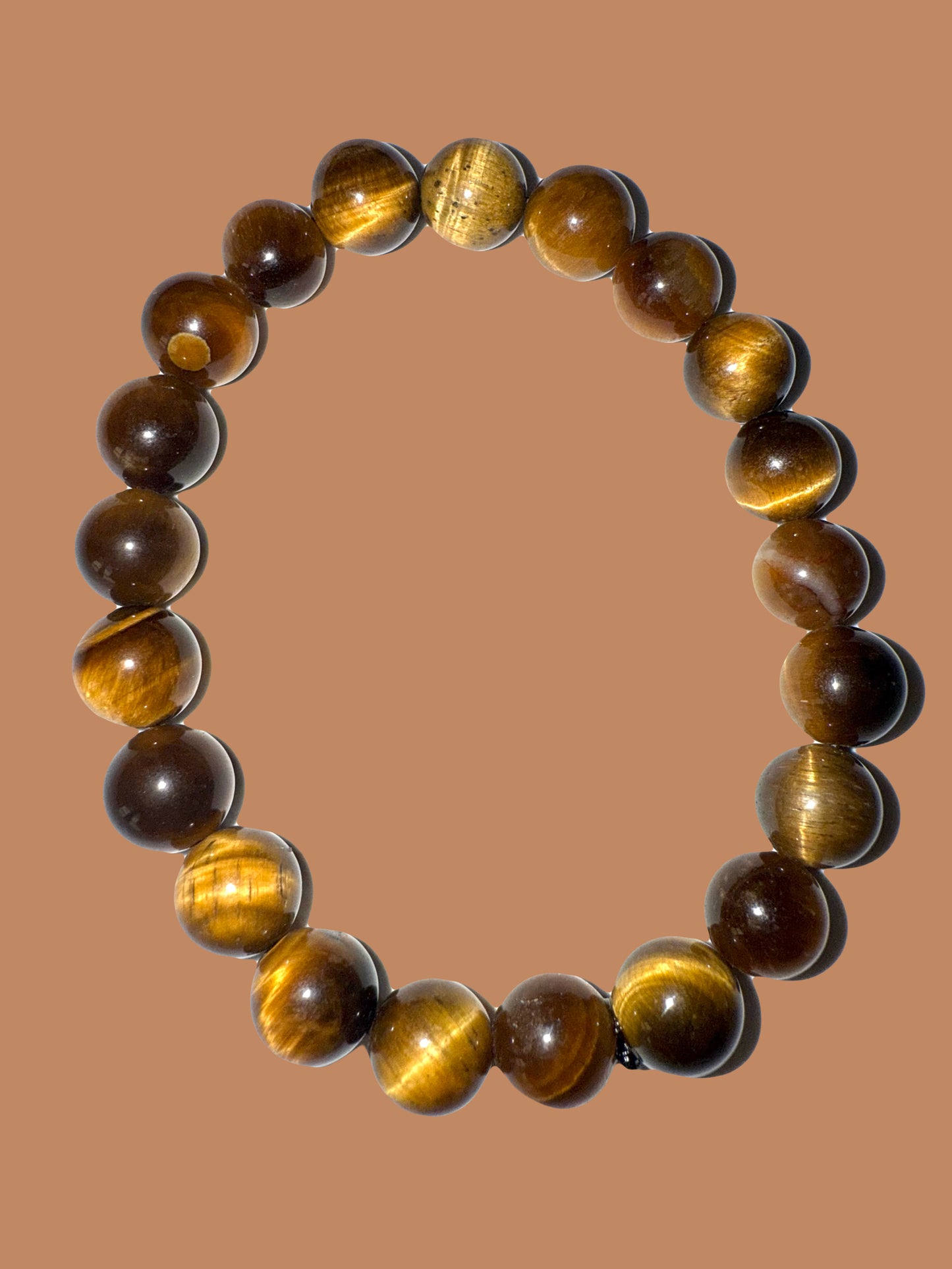 Tiger’s Eye stretch bracelet