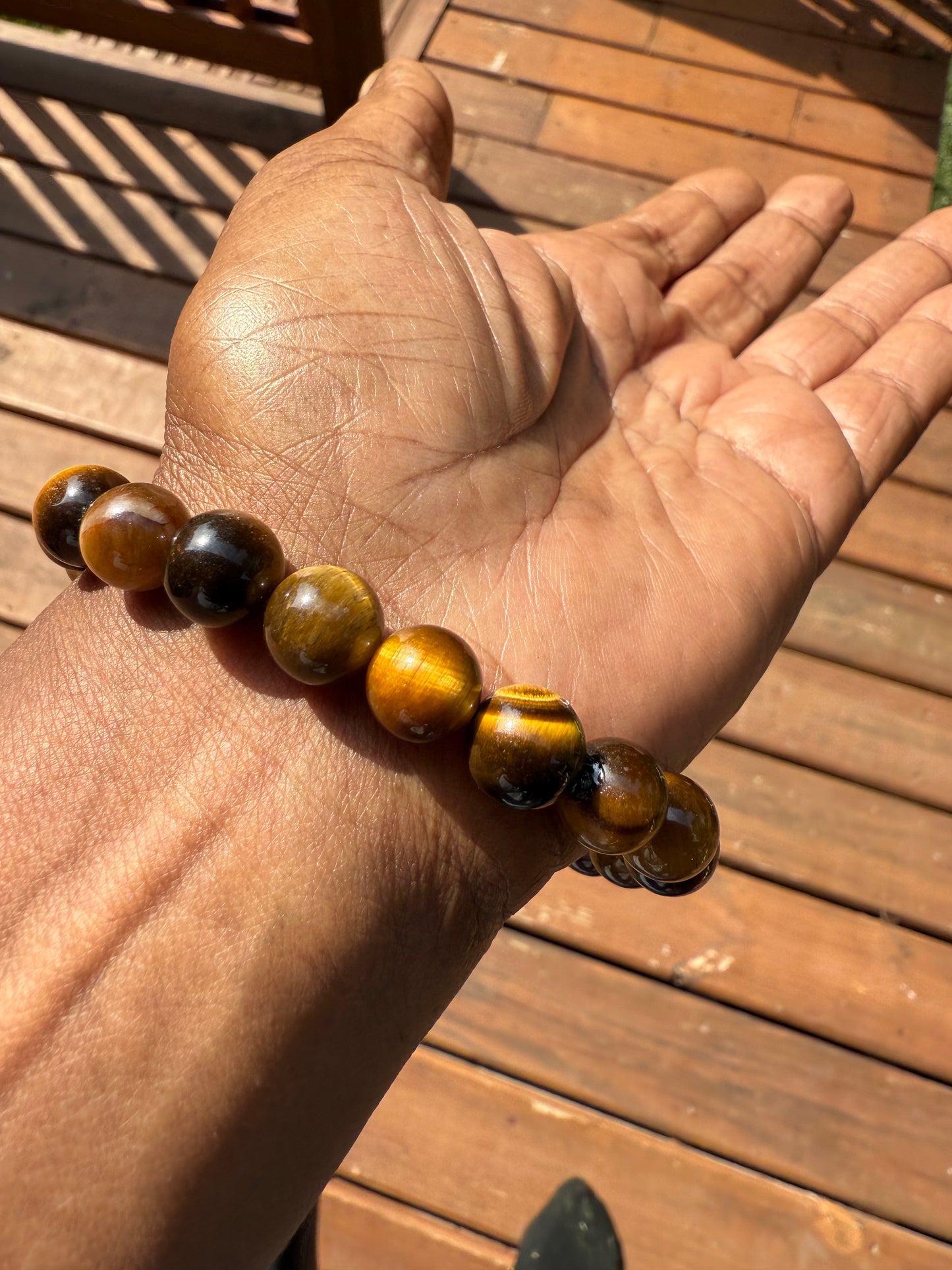 Tiger’s Eye stretch bracelet