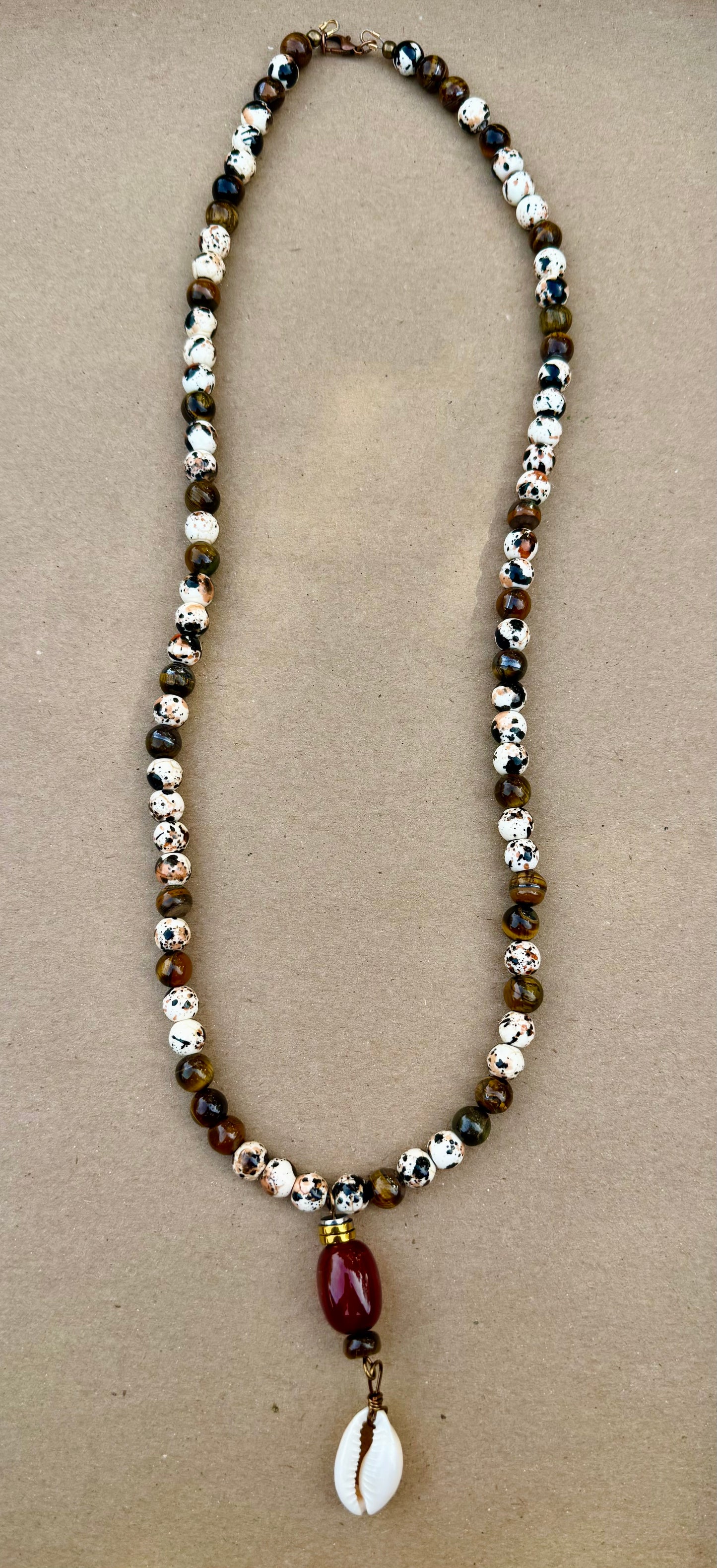 Dalmatian Jasper Necklace
