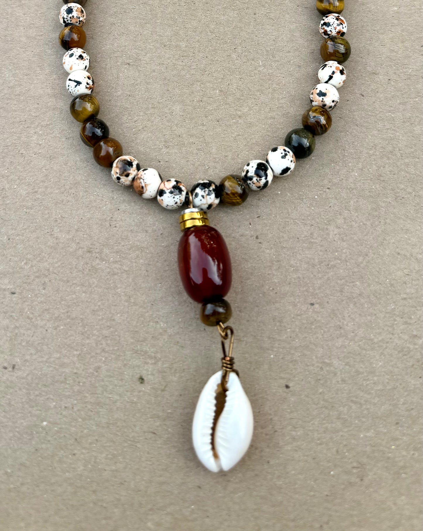 Dalmatian Jasper Necklace