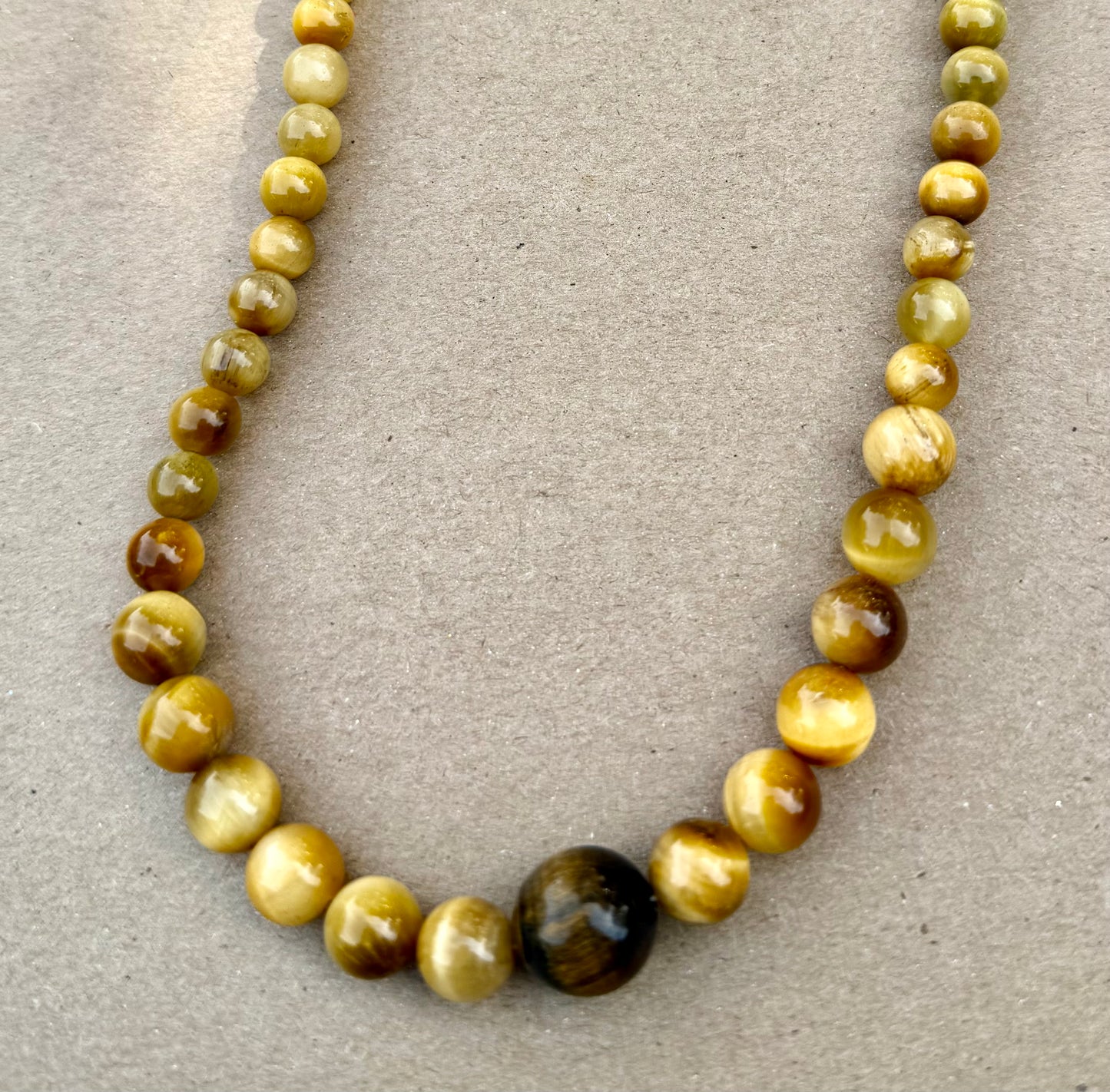 Honey Tiger Necklace