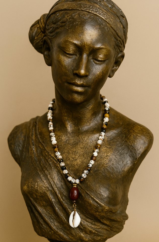 Dalmatian Jasper Necklace