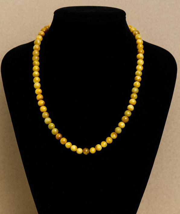 Honey Tiger Necklace