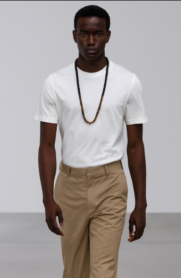 Safari Sunset Beaded Necklace