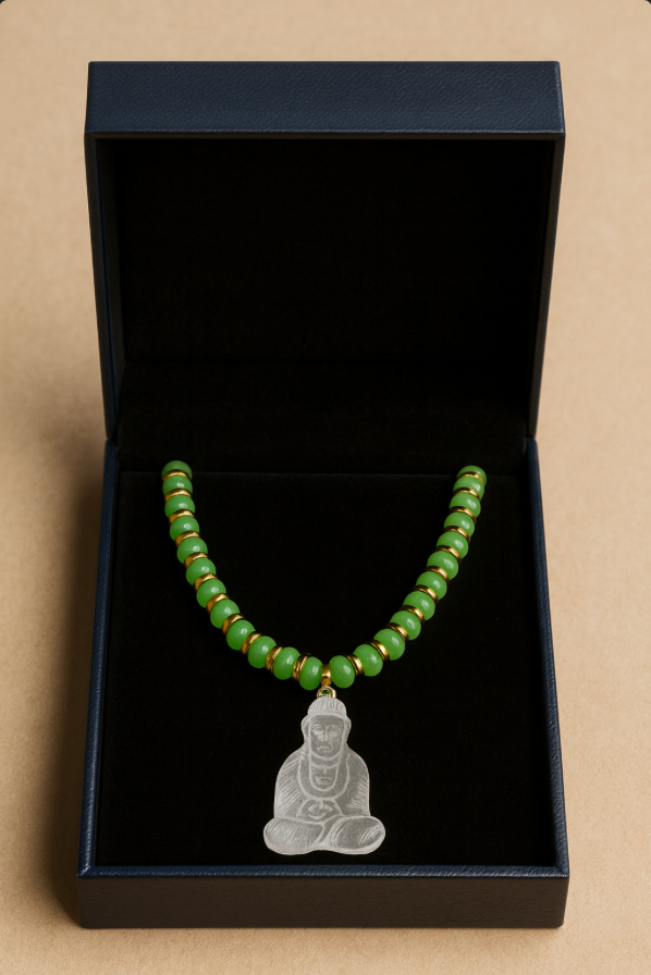 Serenity Buddha Necklace
