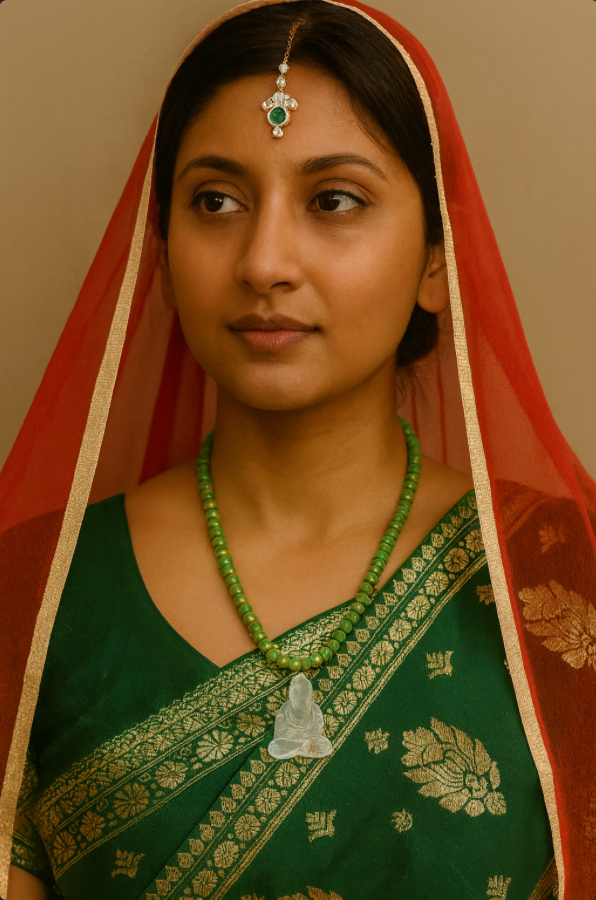 Serenity Buddha Necklace