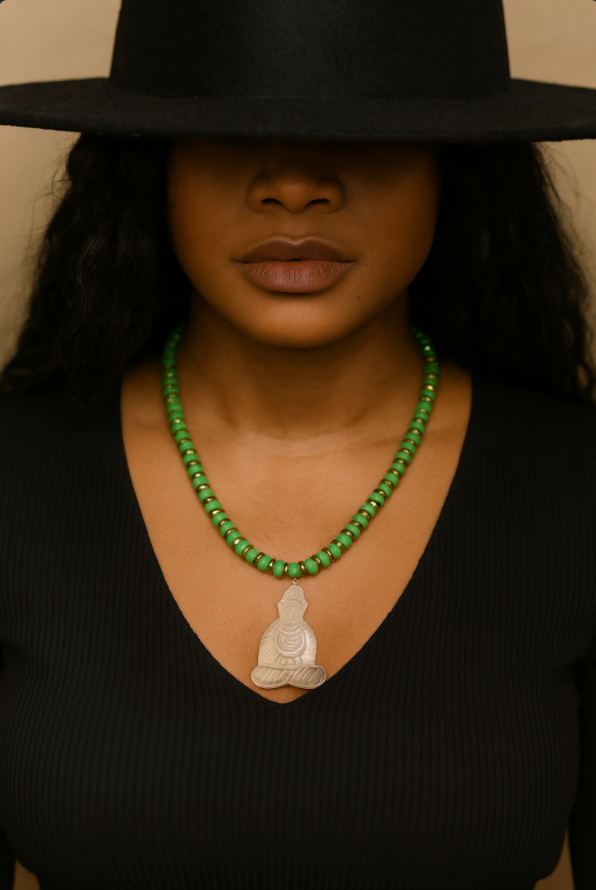 Serenity Buddha Necklace